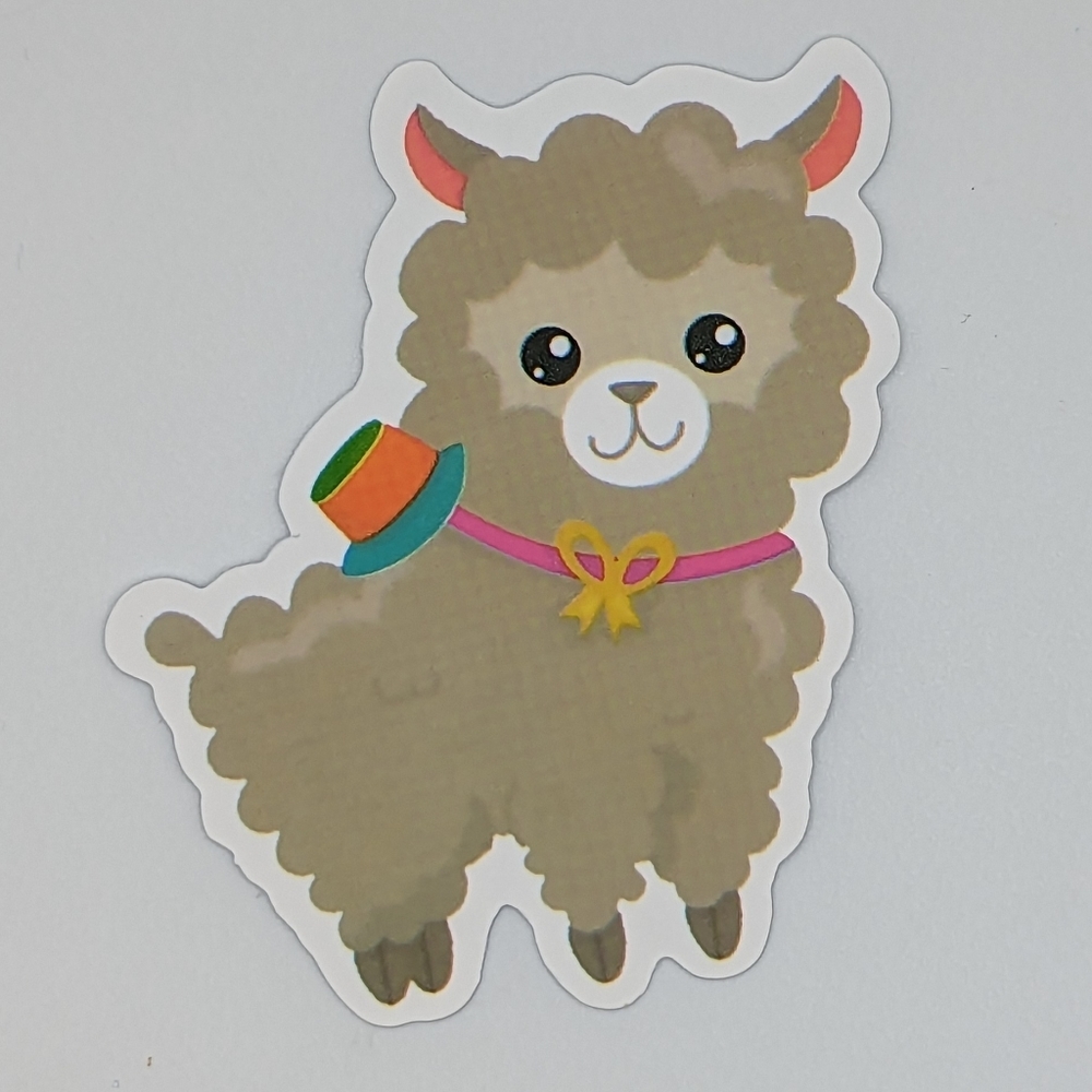 Llama Sticker